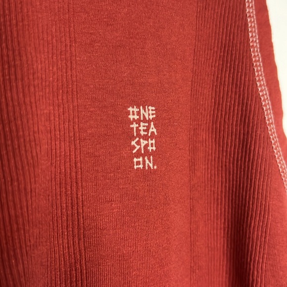 NWT One Teaspoon Bossa Red Bower Bird Singlet - Picture 5 of 7